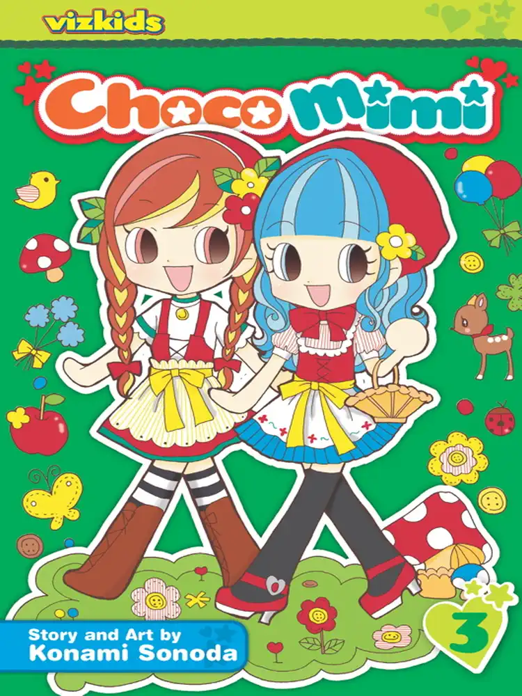 9781421527604 ChocoMimi Volume 03