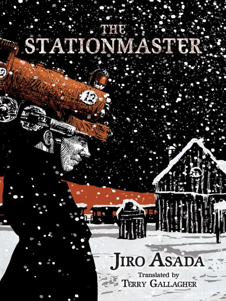 9781421527635 The Stationmaster (Novel)