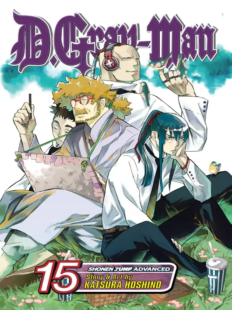 D. Gray-Man Volume 15