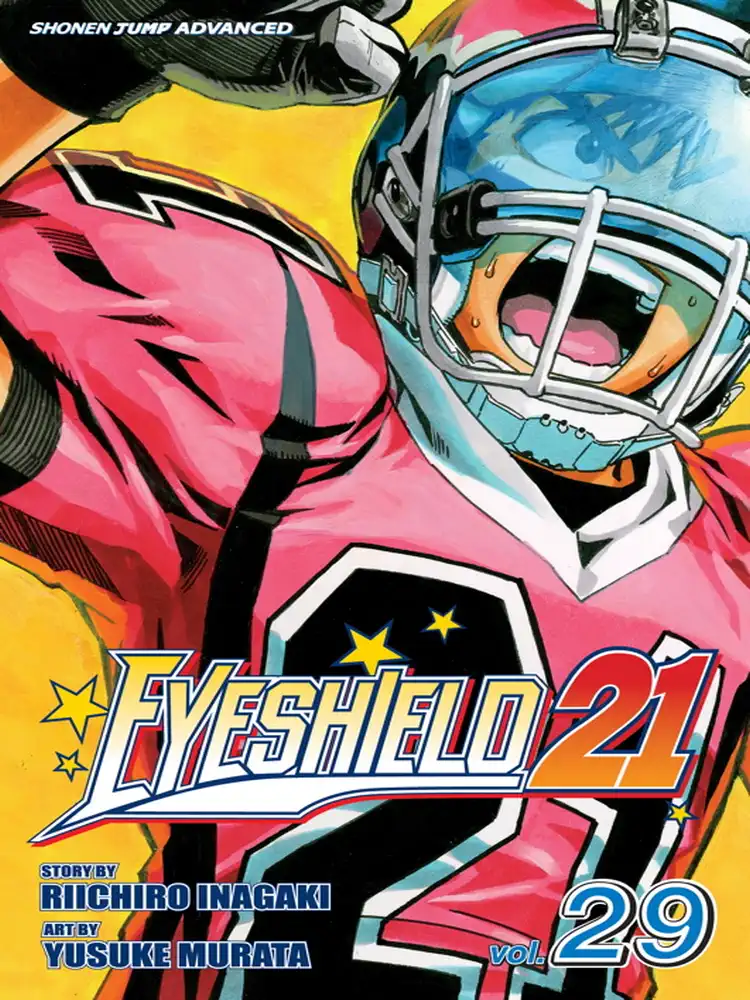 9781421527765 Eyeshield 21 Volume 29