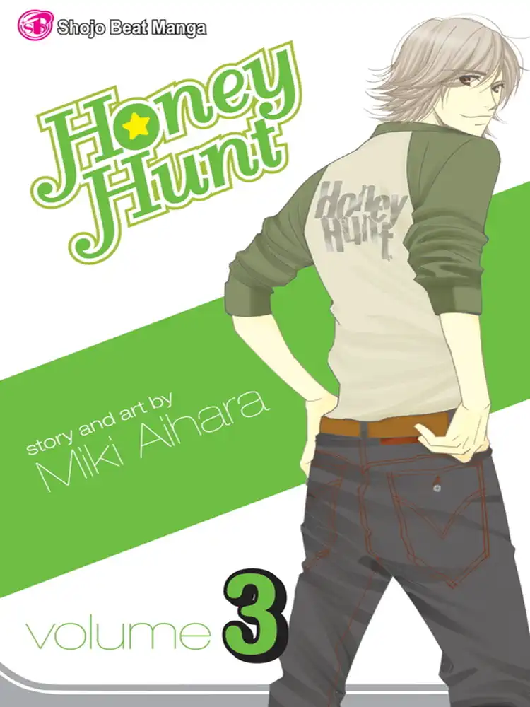 9781421527772 Honey Hunt Volume 03