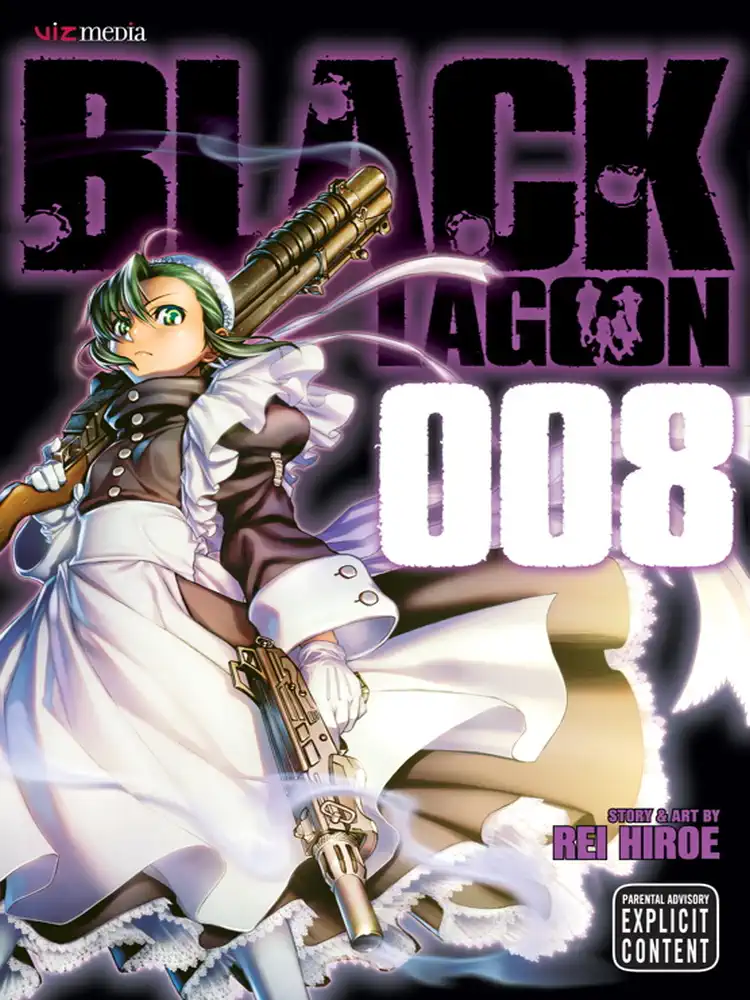 Black Lagoon Volume 08