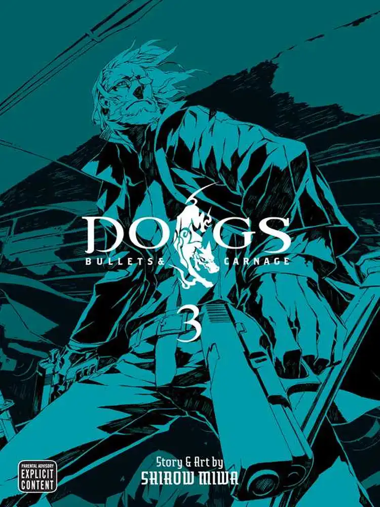 9781421527819 Dogs: Bullets & Carnage Volume 03