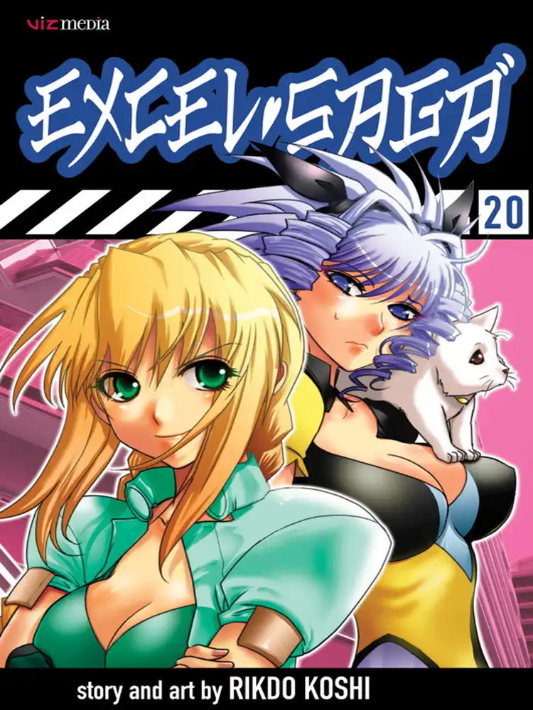 9781421527826 Excel Saga Volume 20
