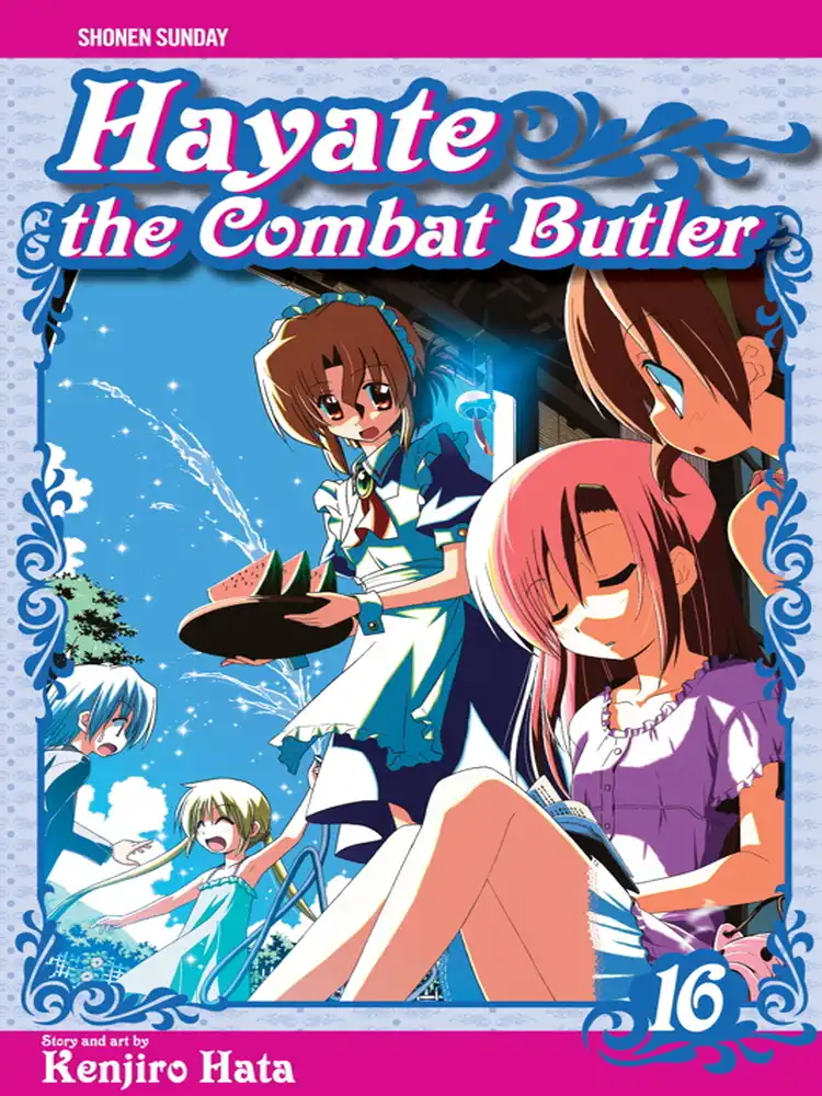 9781421527833 Hayate the Combat Butler Volume 16