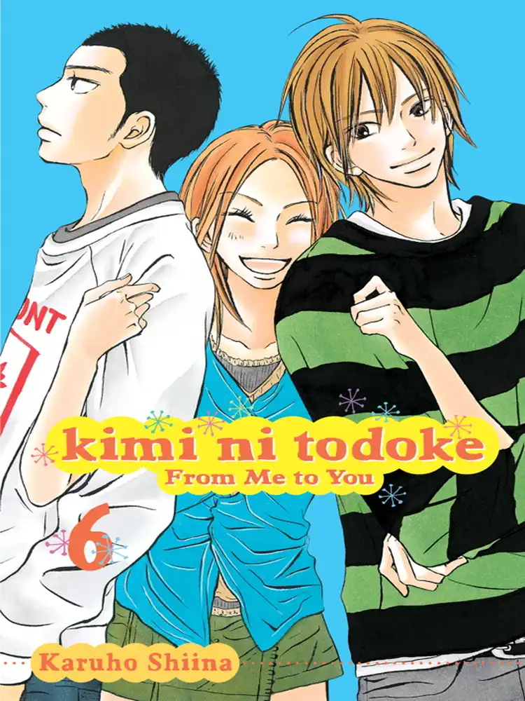 9781421527888 Kimi ni Todoke: From Me to You Volume 06