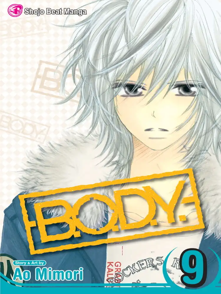 9781421527918 B.O.D.Y. Volume 09