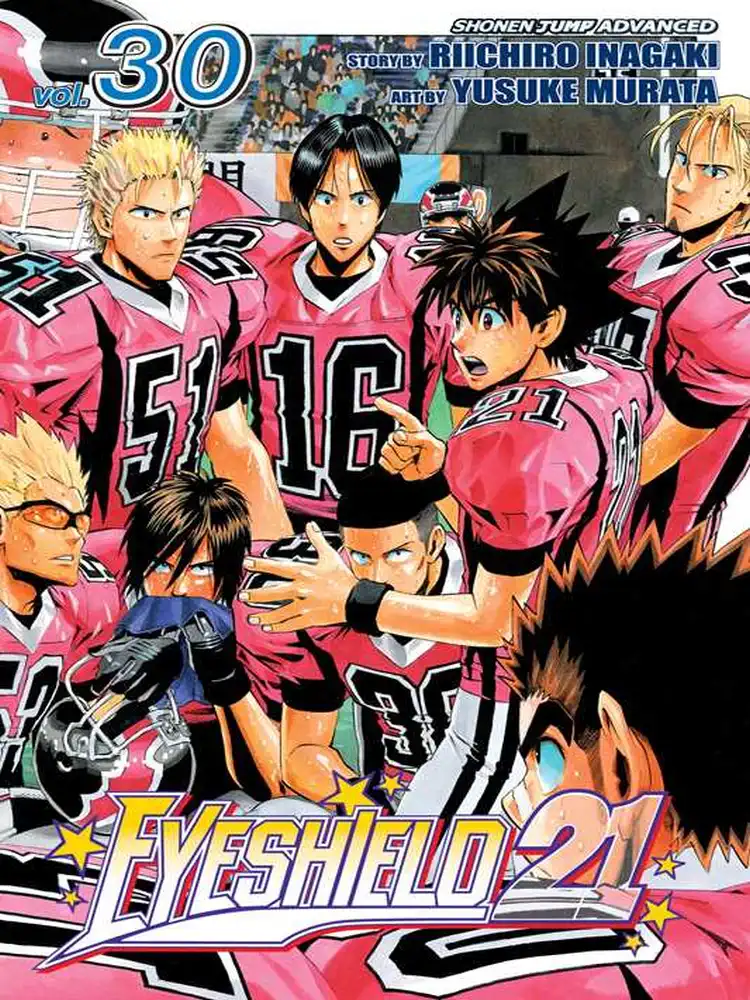 9781421528137 Eyeshield 21 Volume 30