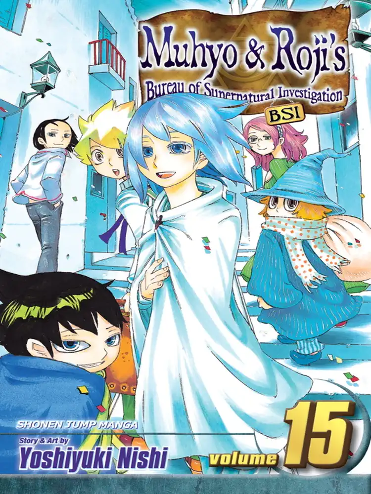 Muhyo & Roji's Bureau of Supernatural Investigation Volume 15