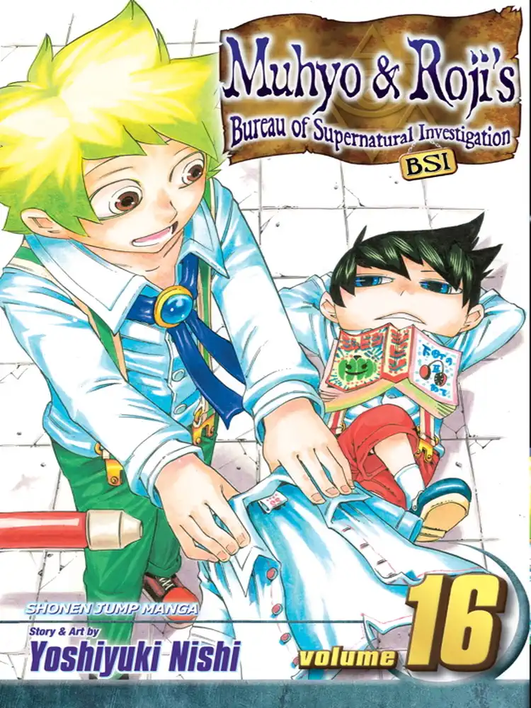 Muhyo & Roji's Bureau of Supernatural Investigation Volume 16
