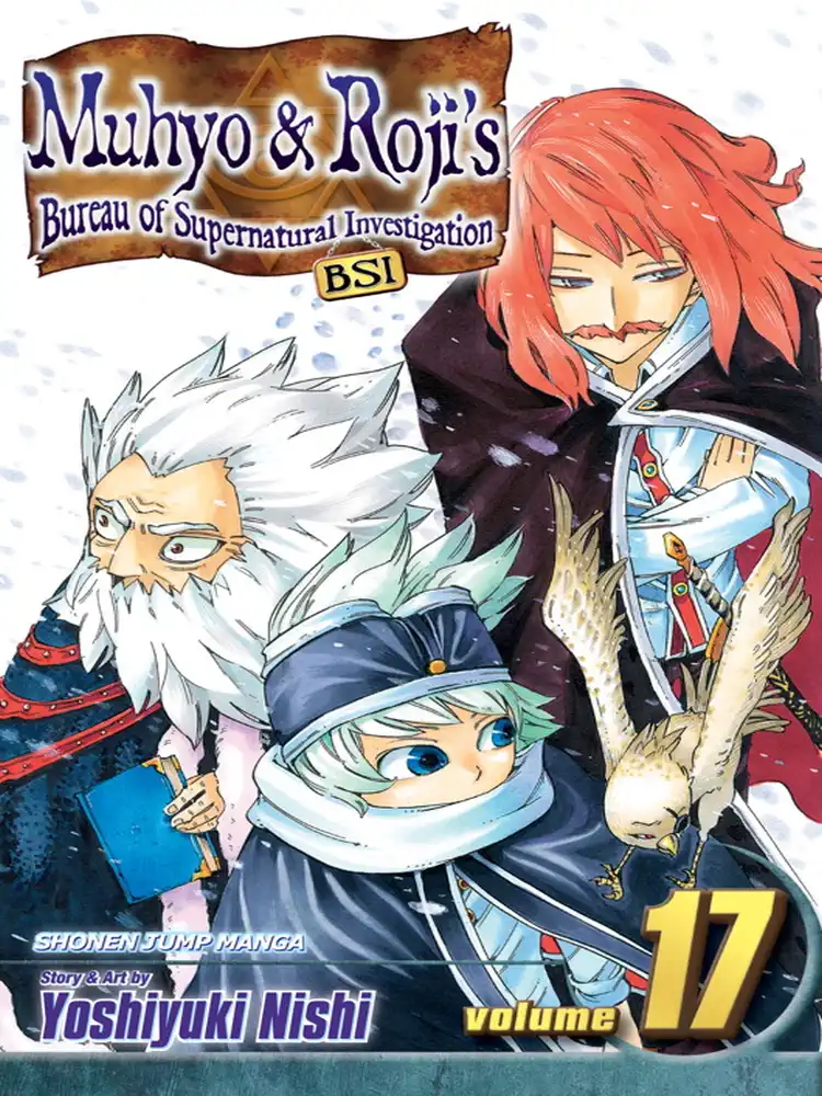 Muhyo & Roji's Bureau of Supernatural Investigation Volume 17