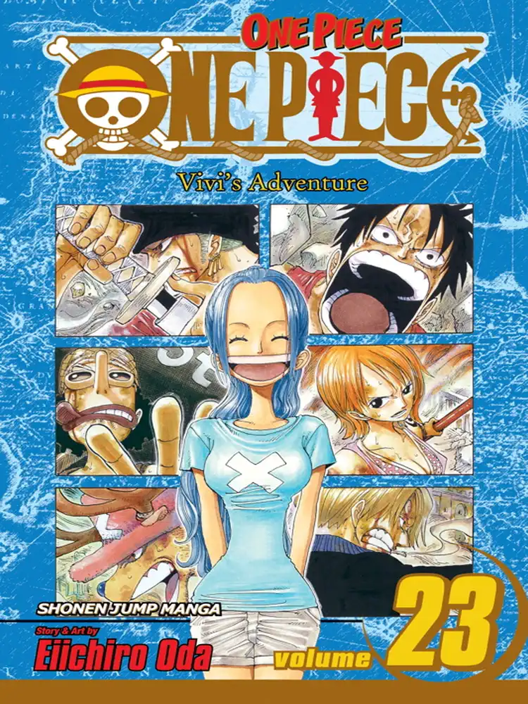 9781421528441 One Piece Volume 23