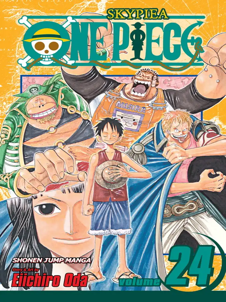 9781421528458 One Piece Volume 24