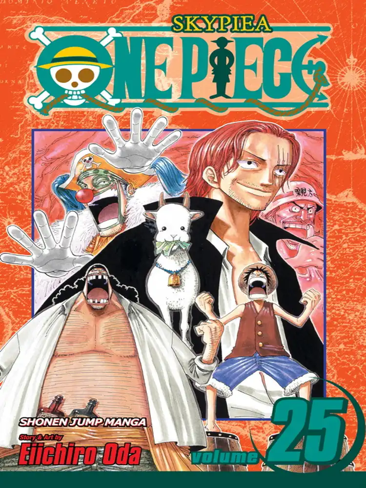 9781421528465 One Piece Volume 25
