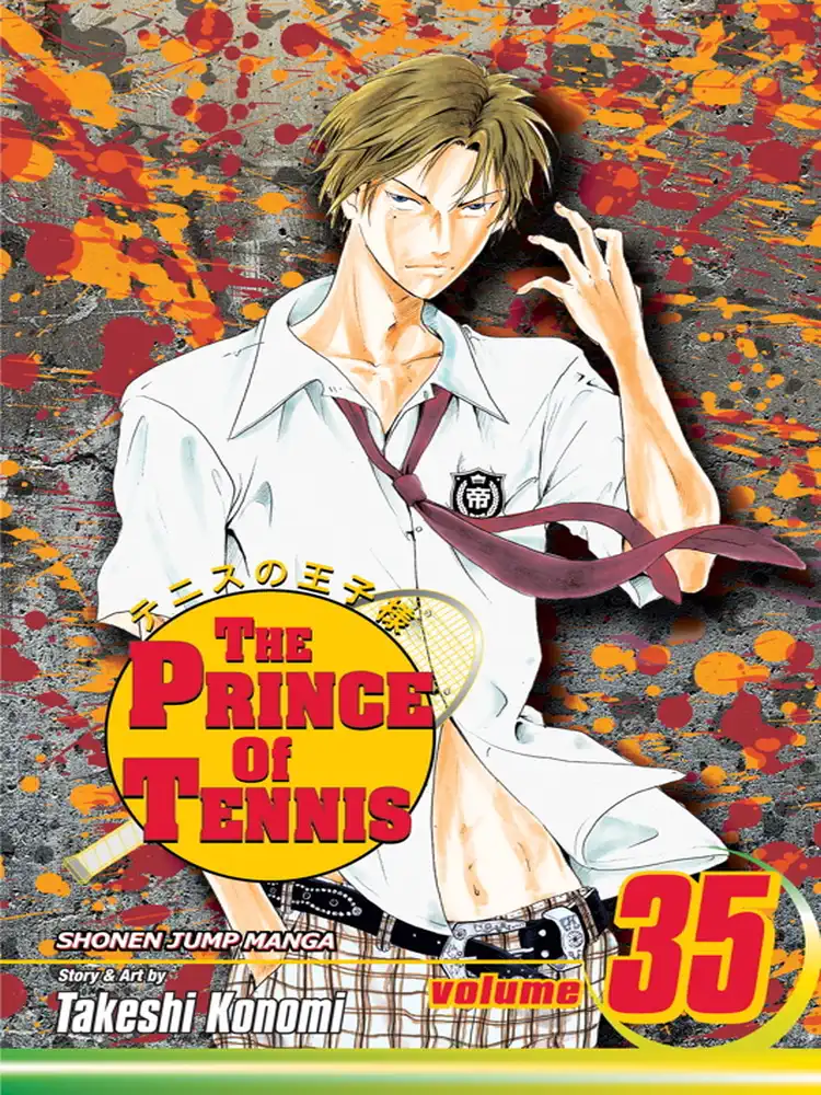 9781421528472 The Prince of Tennis Volume 35