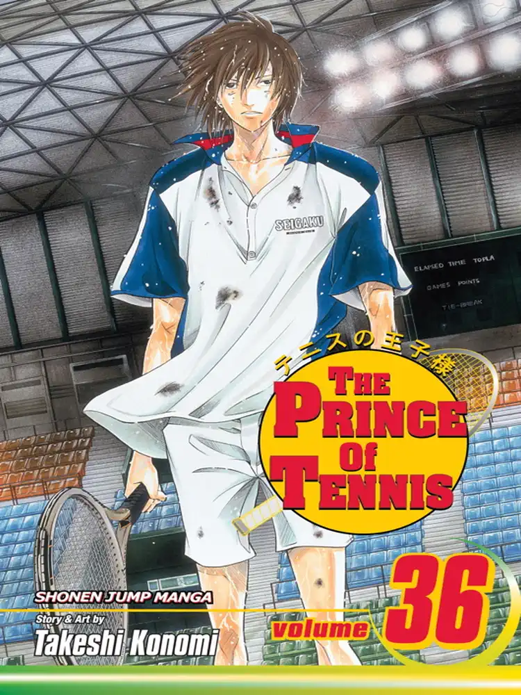 9781421528489 The Prince of Tennis Volume 36