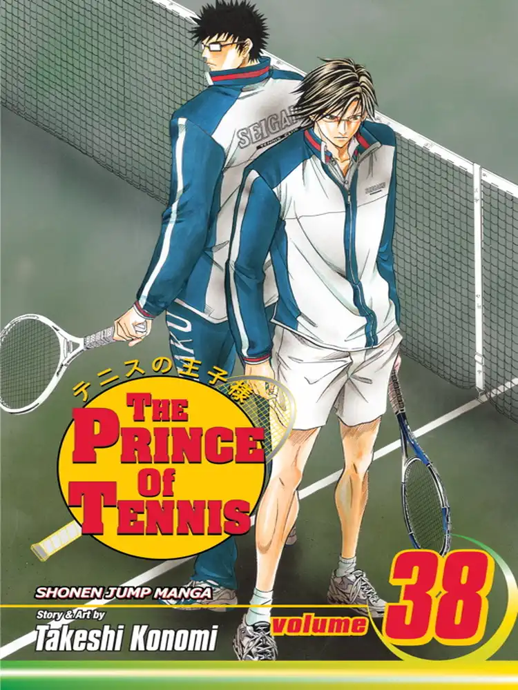9781421528502 The Prince of Tennis Volume 38