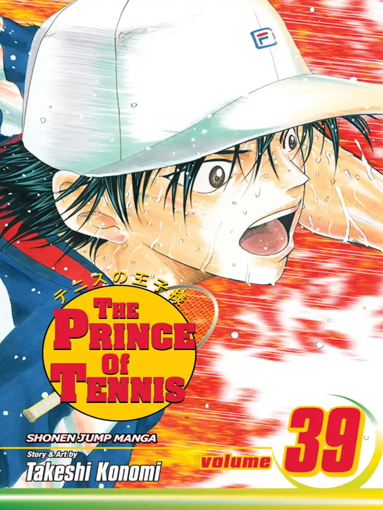 9781421528519 The Prince of Tennis Volume 39