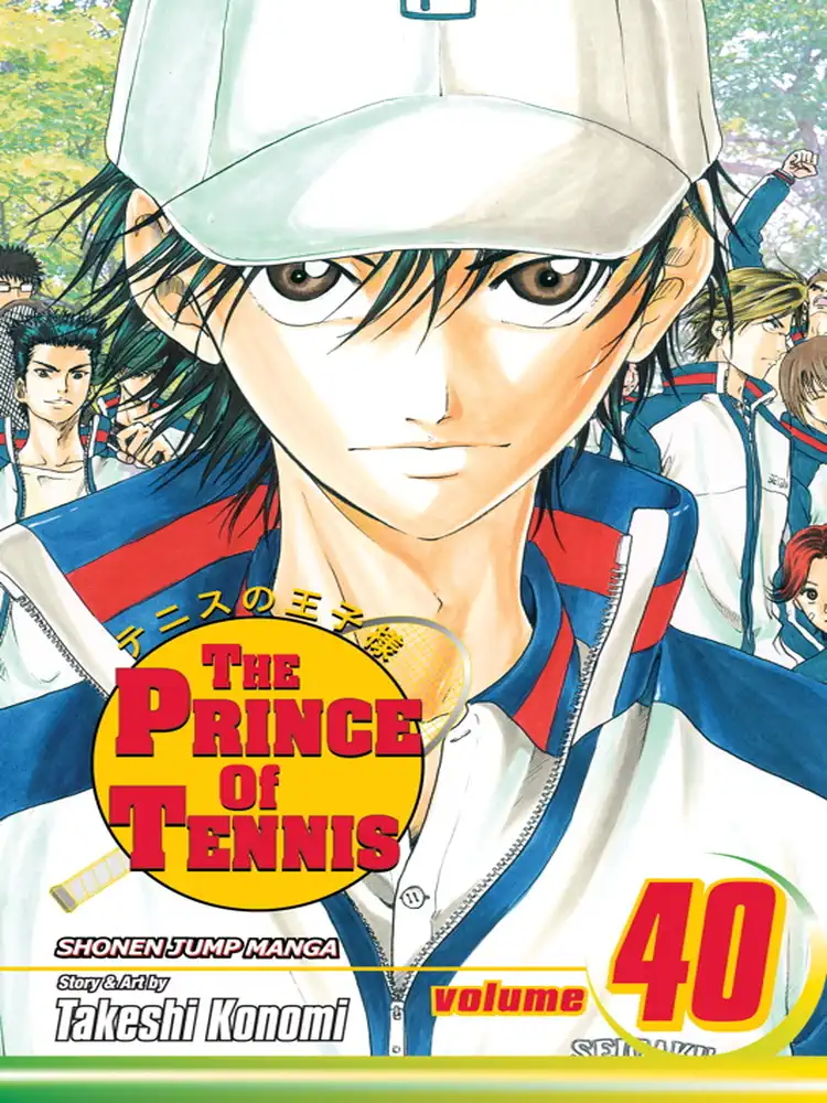 9781421528526 The Prince of Tennis Volume 40