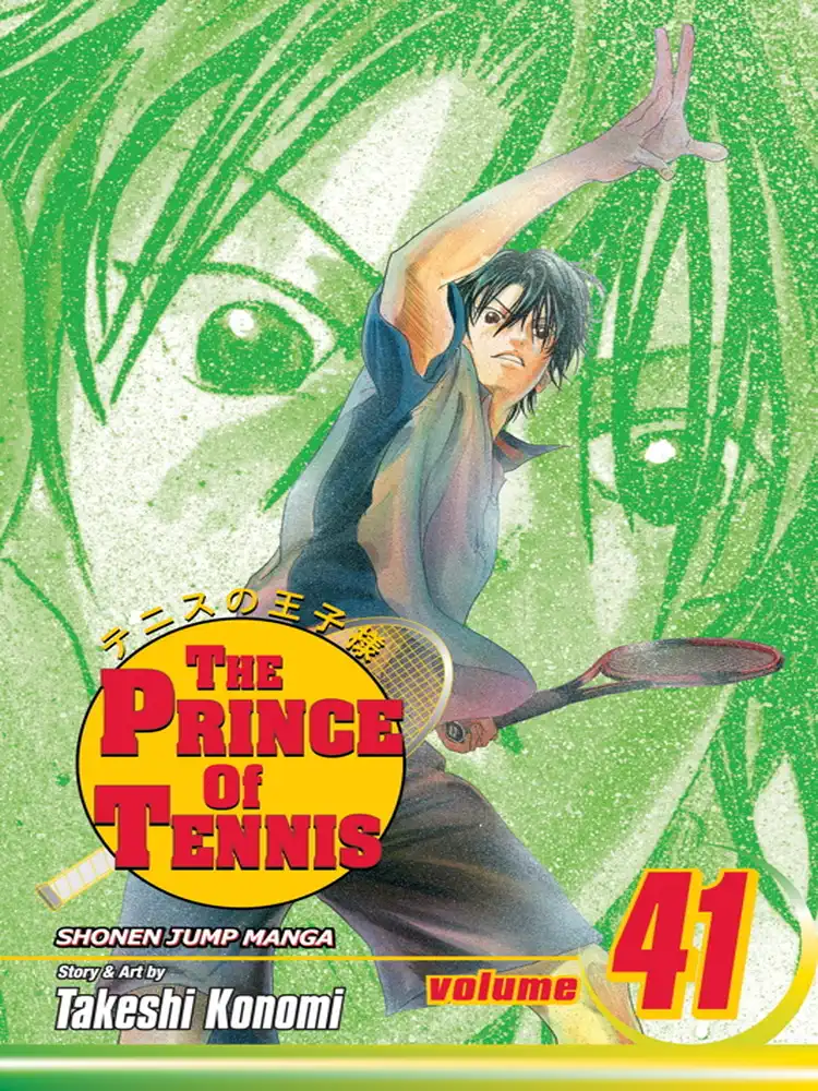 9781421528533 The Prince of Tennis Volume 41