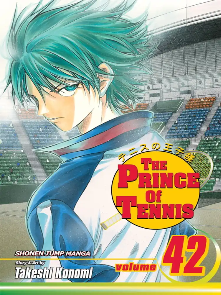 9781421528540 The Prince of Tennis Volume 42