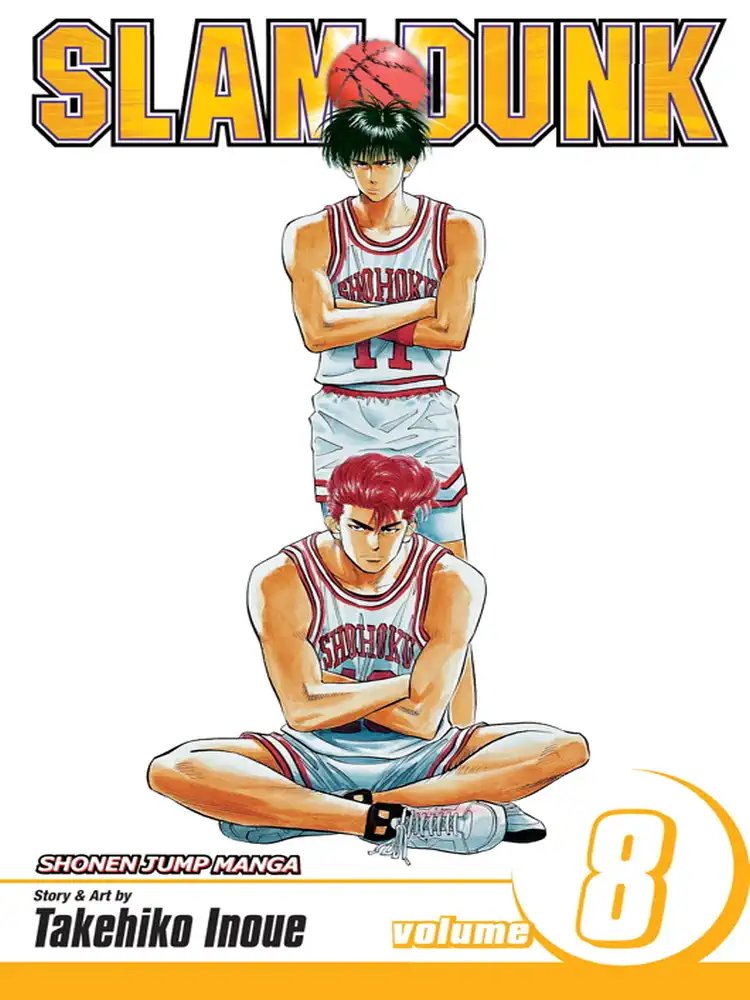 Slam Dunk Volume 08