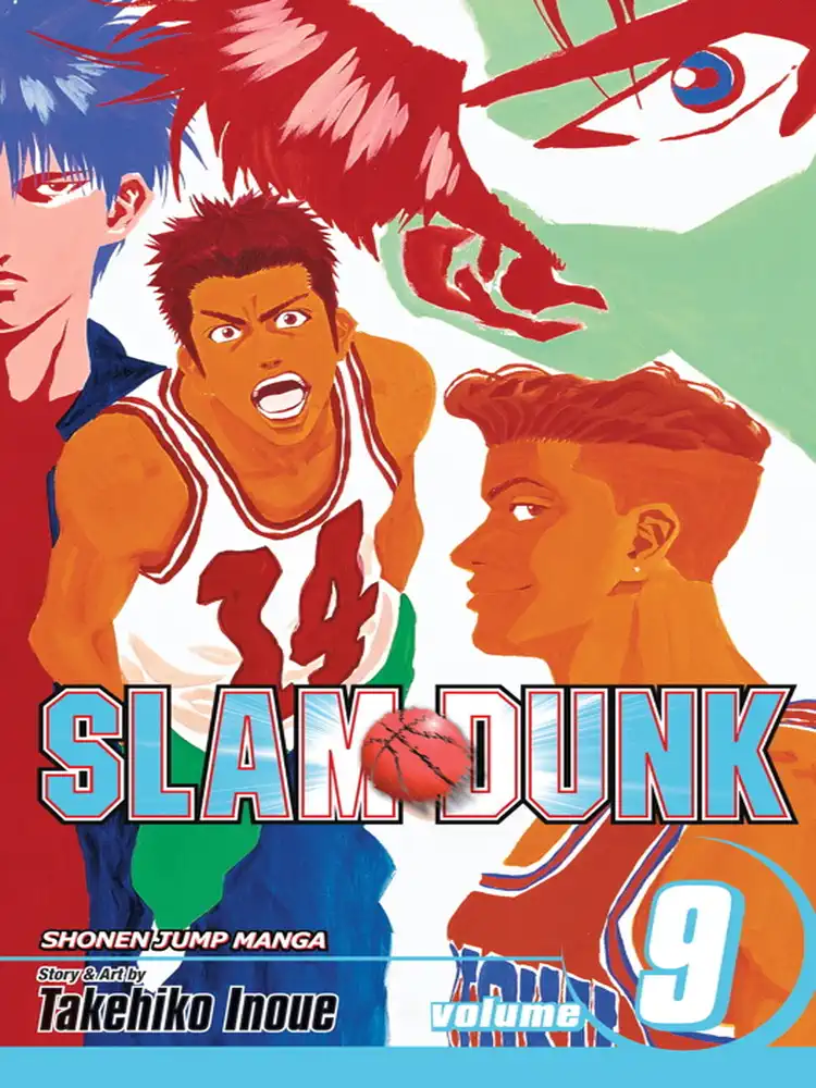 Slam Dunk Volume 09