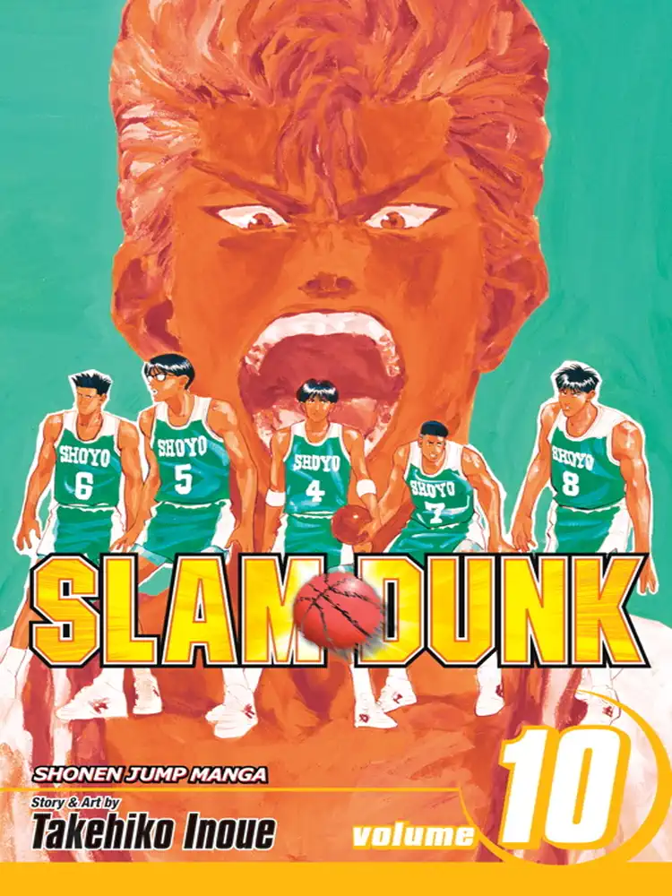 Slam Dunk Volume 10