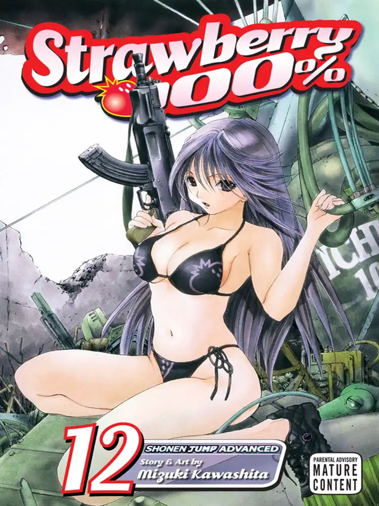 Strawberry 100% Volume 12