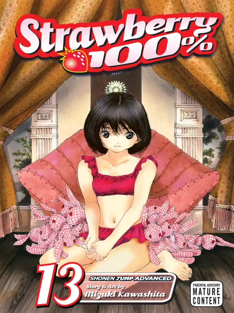 Strawberry 100% Volume 13
