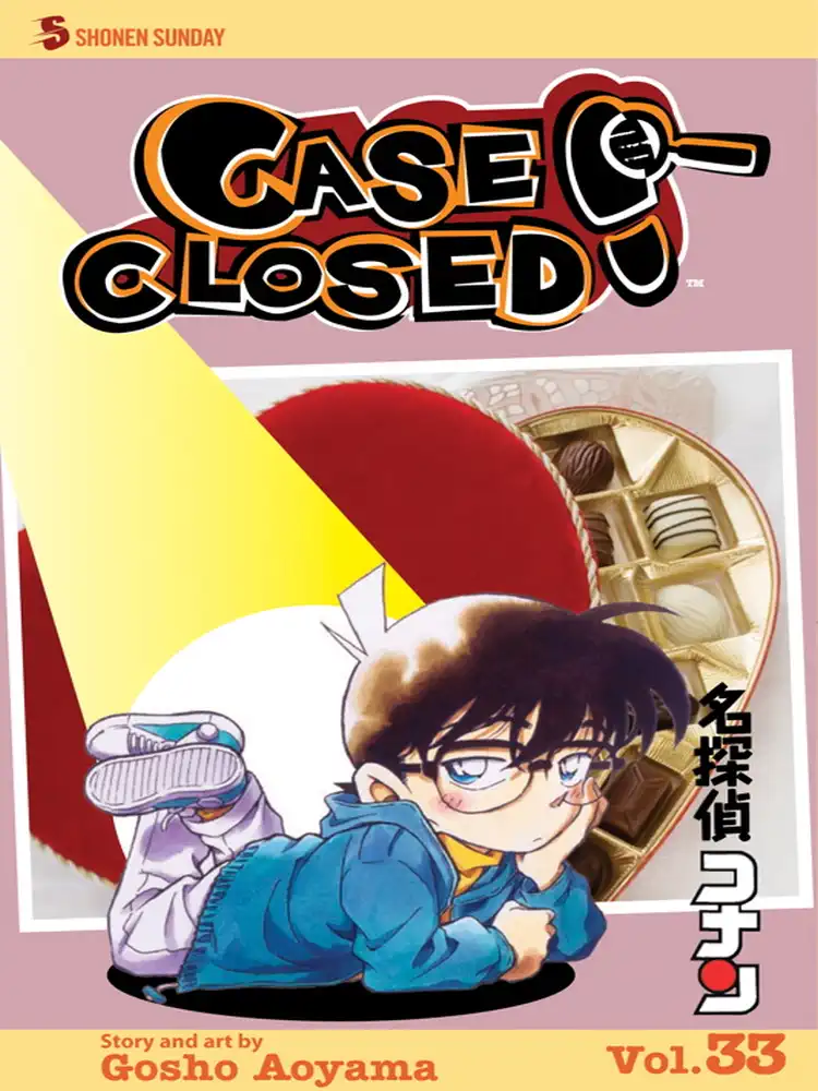 9781421528847 Case Closed Volume 33