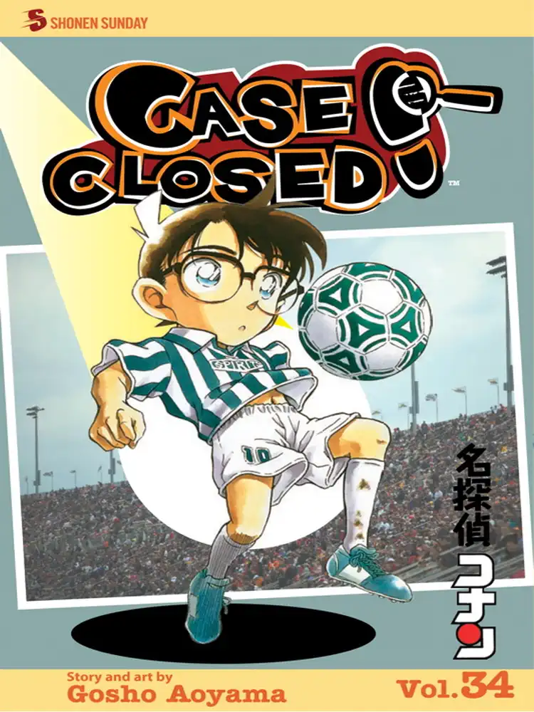 9781421528854 Case Closed Volume 34