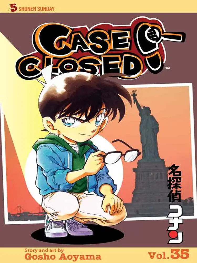 9781421528861 Case Closed Volume 35