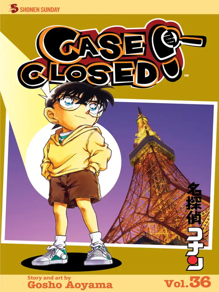 9781421528878 Case Closed Volume 36