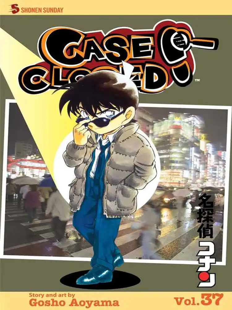 9781421528885 Case Closed Volume 37