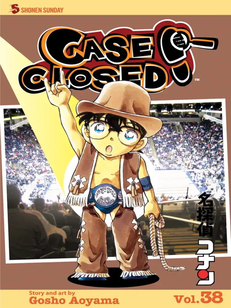 9781421528892 Case Closed Volume 38