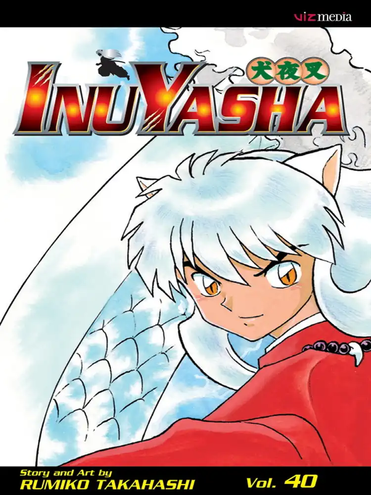 9781421528908 Inuyasha (2nd Edition) Volume 40