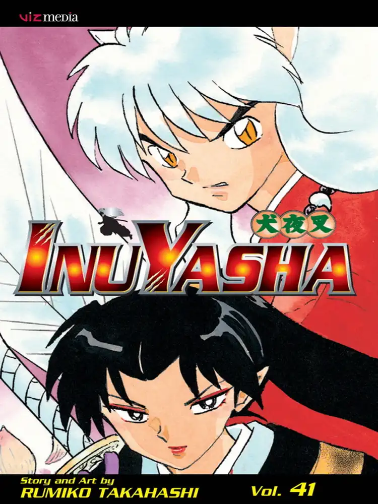 9781421528915 Inuyasha (2nd Edition) Volume 41