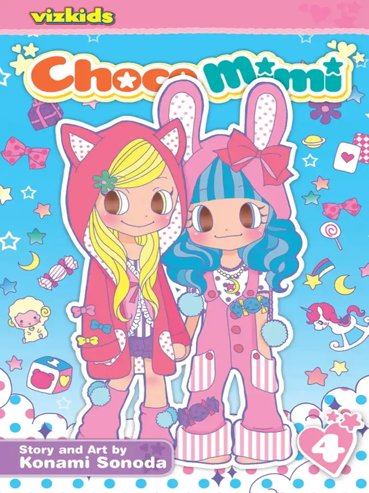 9781421529004 ChocoMimi Volume 04