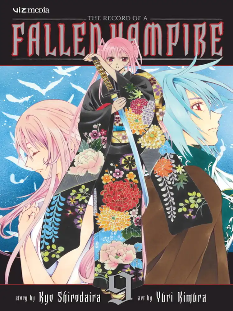 The Record of a Fallen Vampire Volume 09
