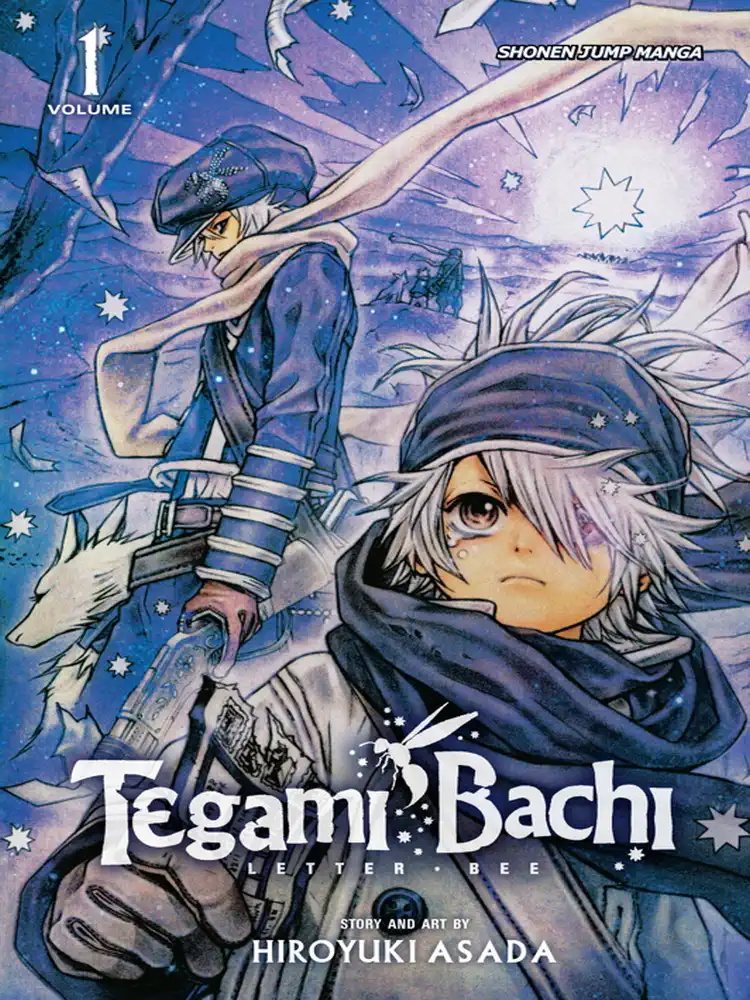 9781421529134 Tegami Bachi Volume 01