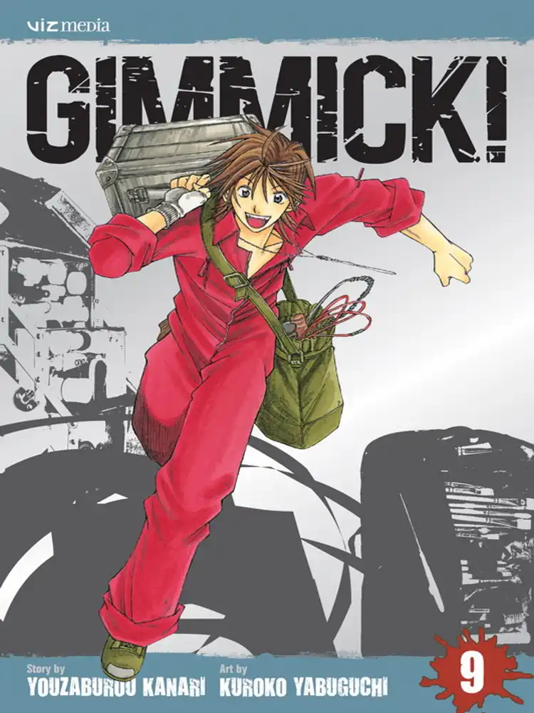 Gimmick! Volume 09