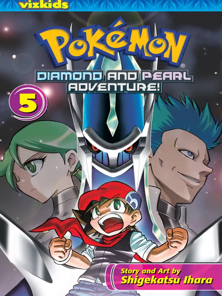 Pokemon Diamond and Pearl Adventure! Volume 05