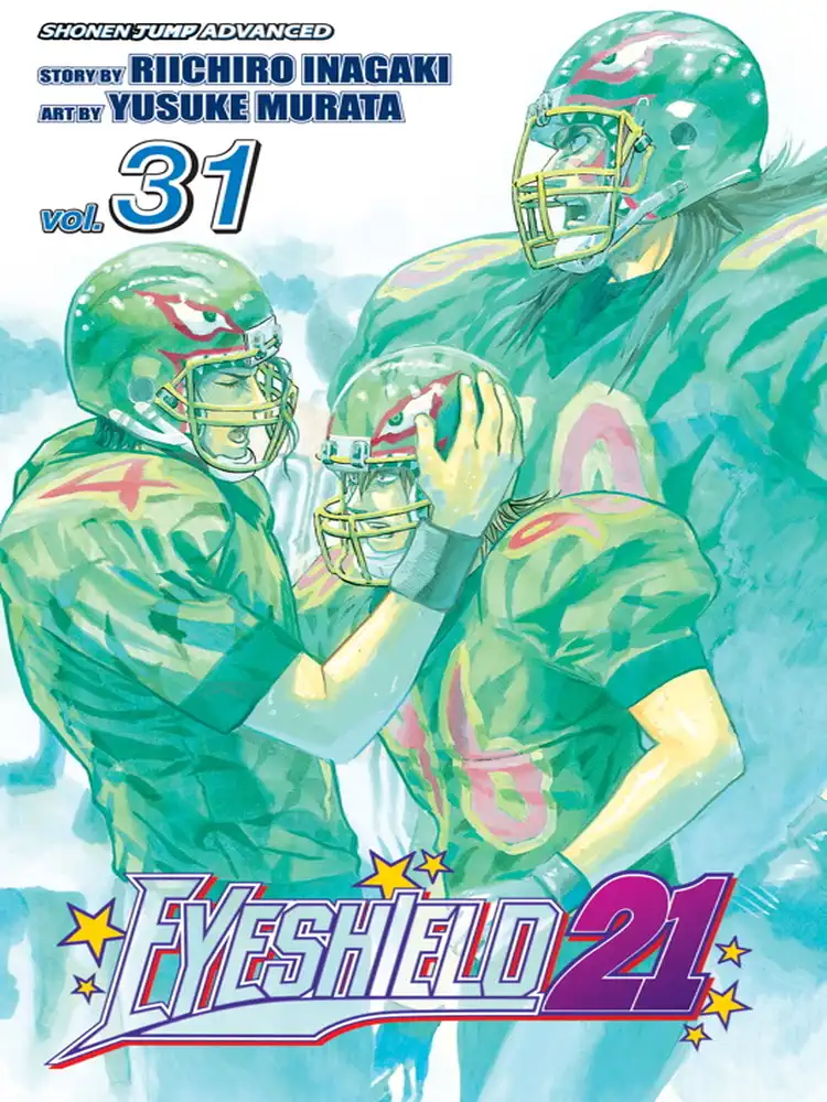 9781421529271 Eyeshield 21 Volume 31