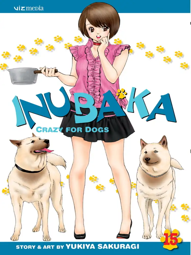 Inubaka: Crazy for Dogs Volume 15