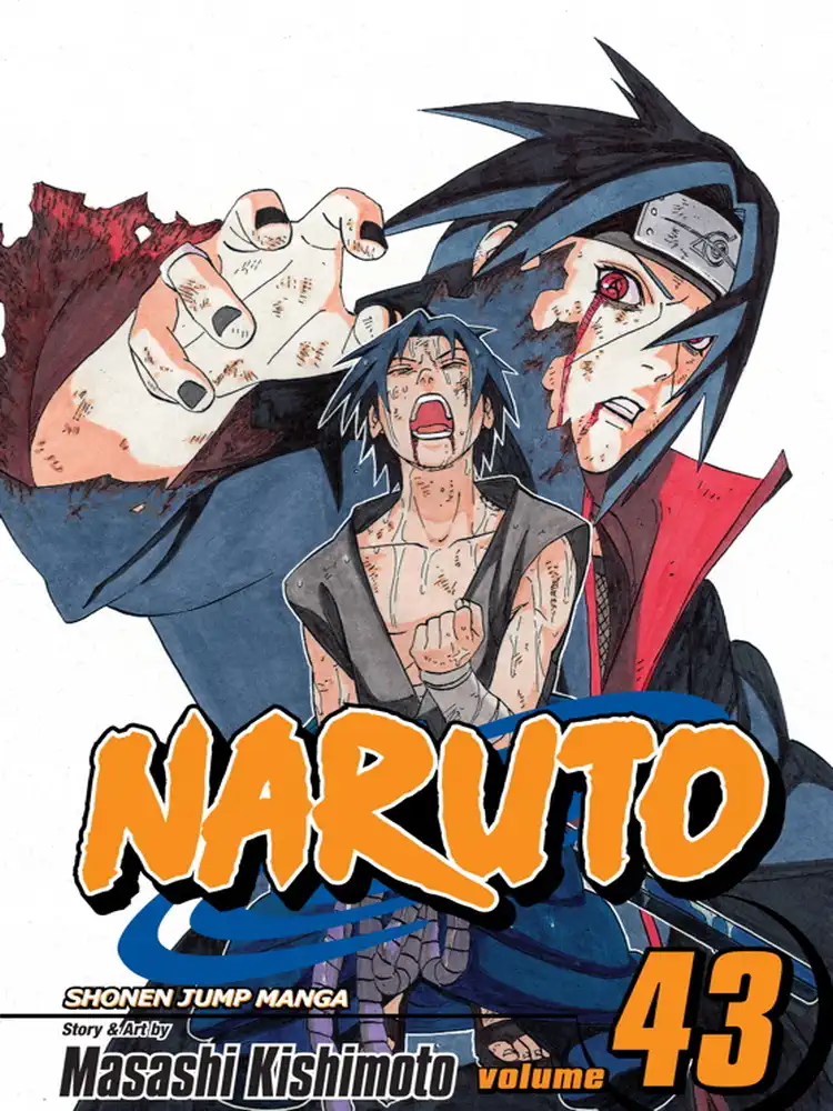 Naruto Volume 43