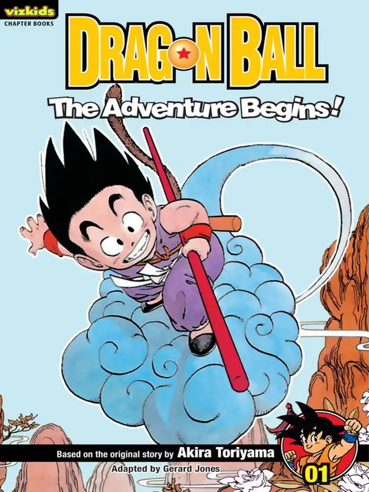 9781421529455 Dragon Ball: Chapter Book Volume 01