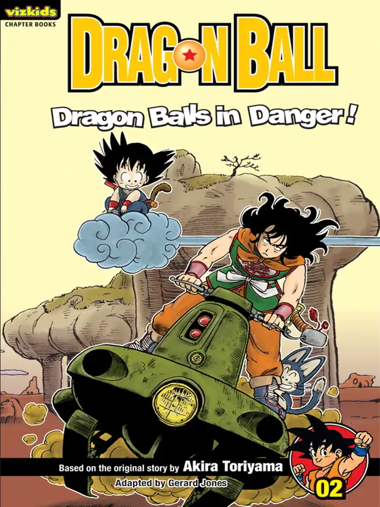 9781421529462 Dragon Ball: Chapter Book Volume 02