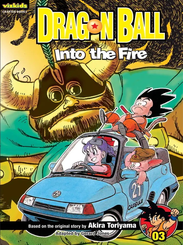 9781421529479 Dragon Ball: Chapter Book Volume 03
