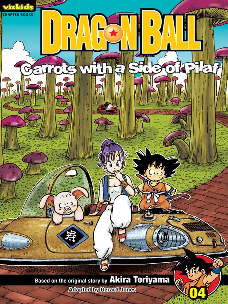 9781421529486 Dragon Ball: Chapter Book Volume 04
